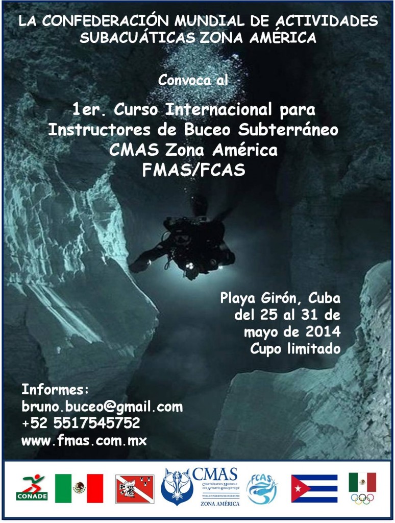 Poster Curso Cueva español