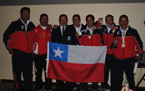 Chile se titula Campeón en 3er Panamericano de Pesca Submarina CMAS América
