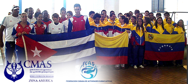 Realizada con éxito Copa Internacional de Actividades Subacuáticas Cuba 2011