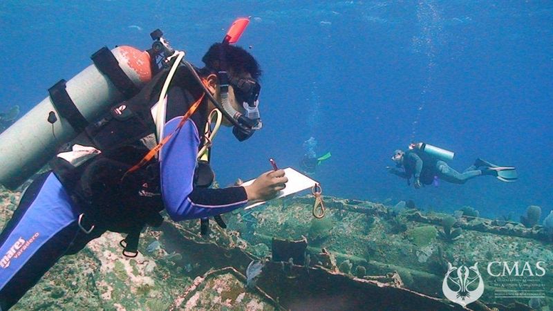 Reporte 6to. Curso Internacional de Buceo Científico CMAS Zona América