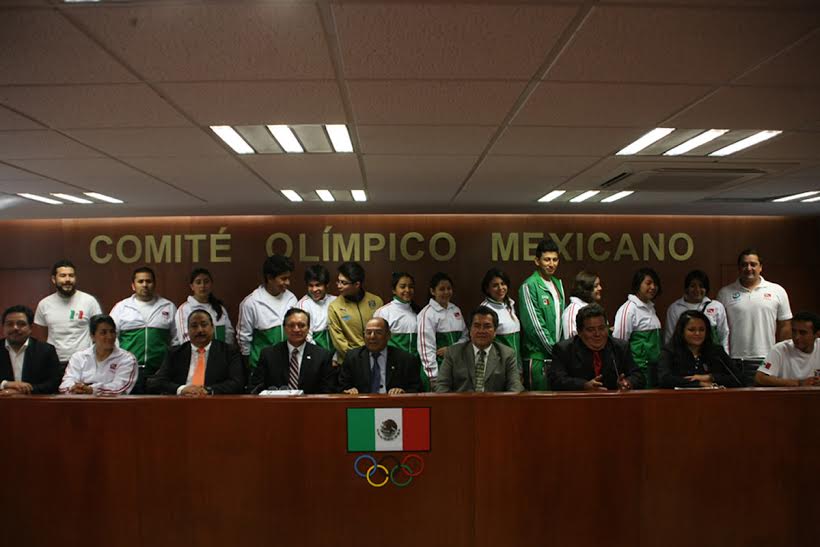 Presentado en el Comité Olímpico Mexicano el 5to Campeonato Panamericano de Nado con Aletas y Apnea y el 2do Festival Infantil de Nado con Aletas