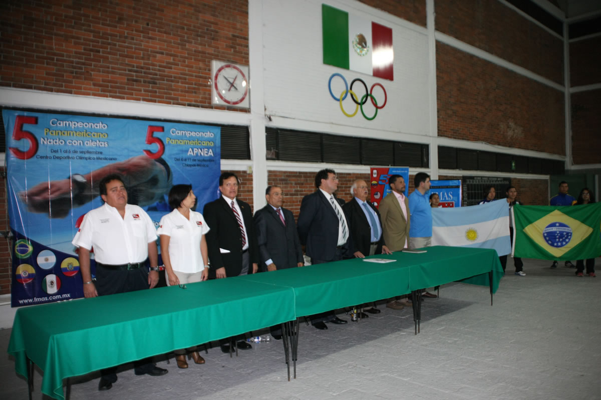Inaugurado el V Campeonato Panamericano de Nado con Aletas