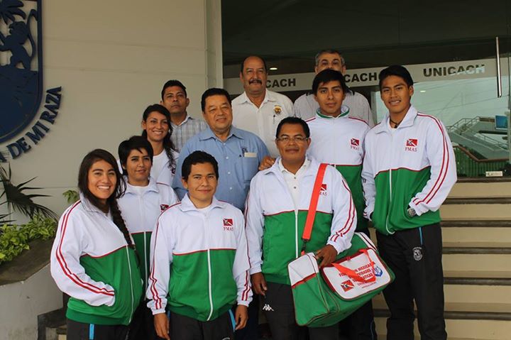 UNICACH, sede de Campeonato Panamericano de Apnea. Unicachenses destacan en selectivo nacional mexicano