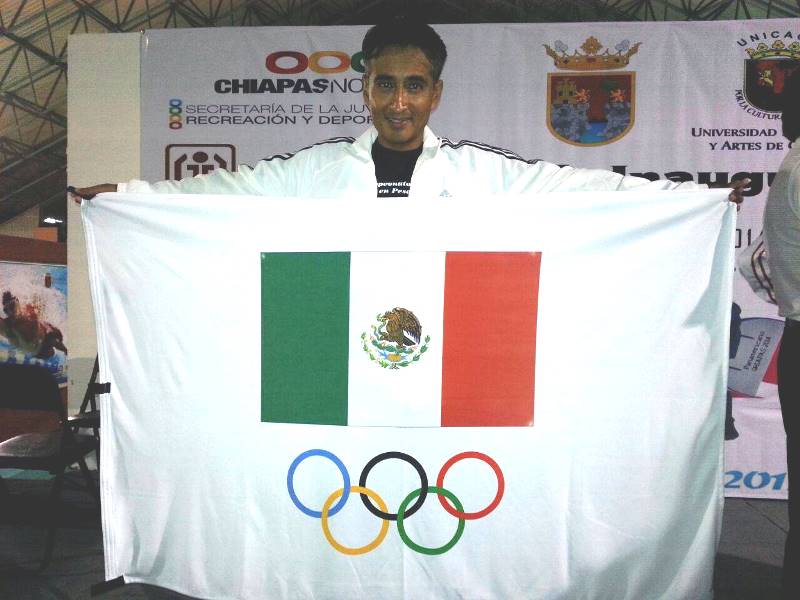 Alejandro Lemus de México implanta Récord Panamericano de Apnea Estática