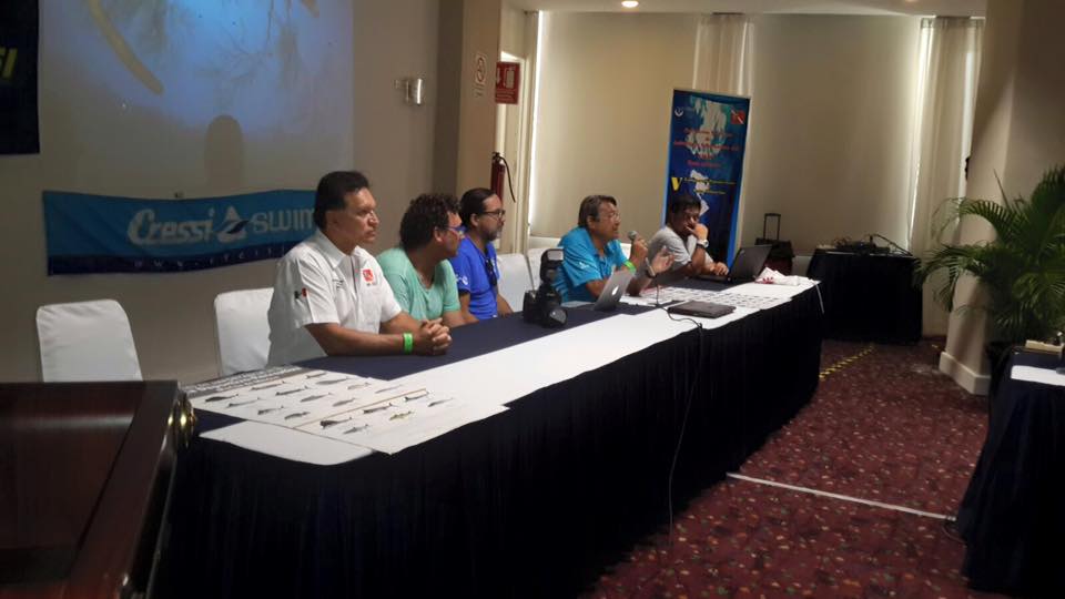 Iniciaron los trabajos del V Panamericano de Pesca Submarina en México