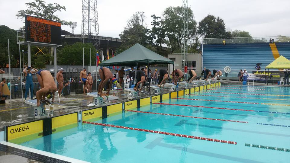 Resultados I Open Panamericano Juvenil de Natación con Aletas CMAS América. Medellín, Colombia 2015