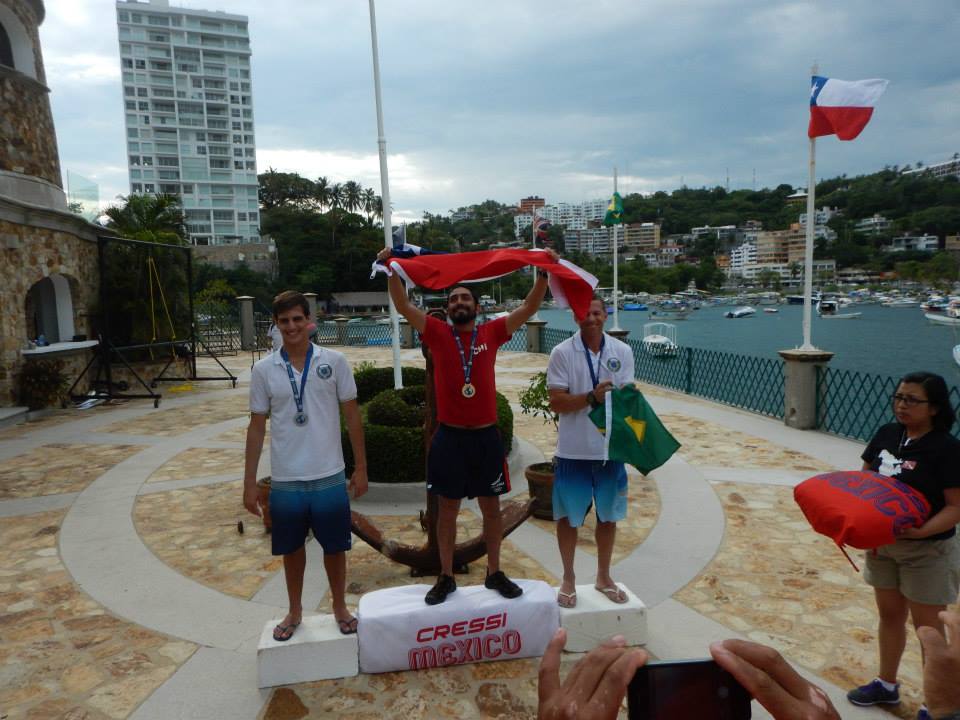 Resultados 5to Campeonato Panamericano de Pesca Submarina CMAS Zona América México 2015