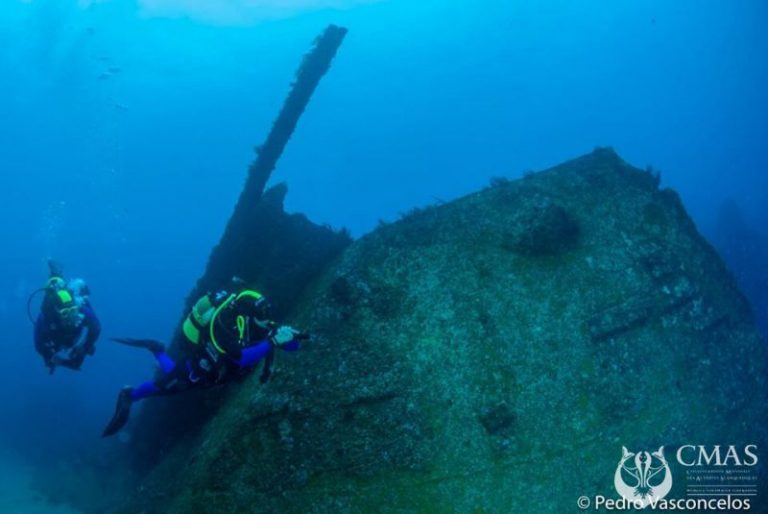 Realizado Con Éxito 6º Curso Internacional De Buceo Científico FPAS-CMAS Portugal 2016