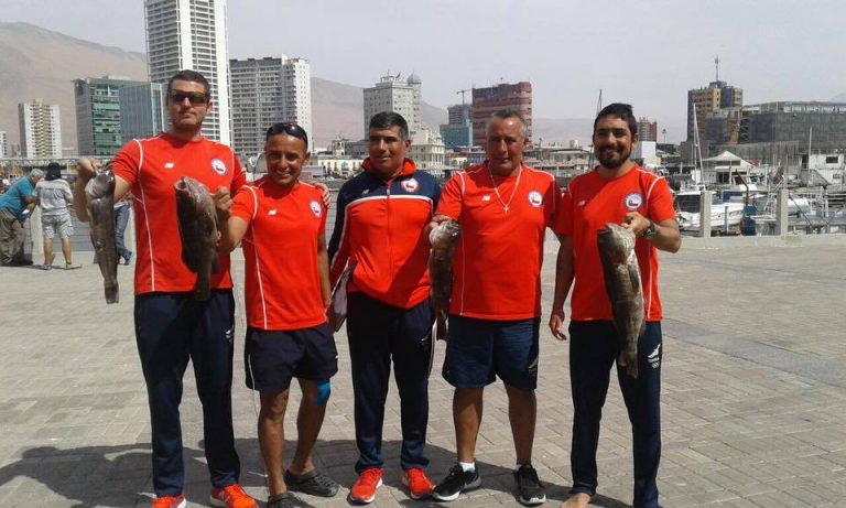 Resultados Oficiales de Pesca Submarina Juegos Bolivarianos de Playa Iquique 2016