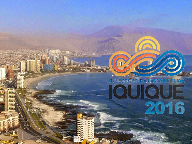 Actividades Subacuáticas en III Juegos Bolivarianos de Playa Iquique 2016, Chile