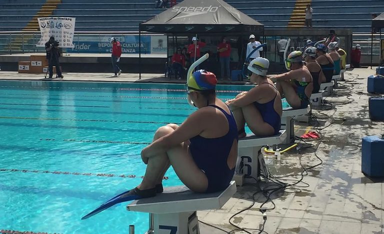 Resultados Copa Mundo CMAS Master de Natación con Aletas Medellín, Colombia 2017