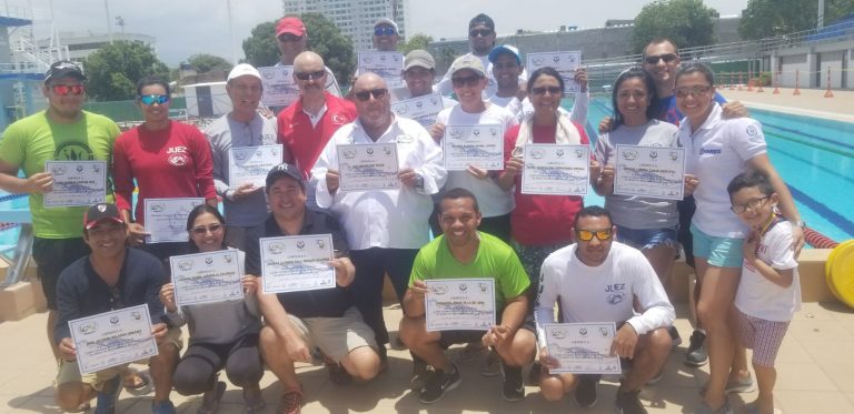 Culminó con éxito el Curso de Juez Internacional de Apnea CMAS – Zona América en Santa Marta, Colombia