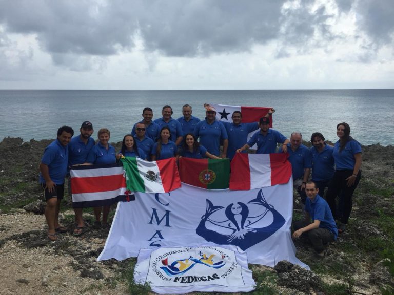 Realizado con éxito Curso Internacional de Preservación y Conservación Marina para la Formación de Buzos Científicos – Colombia