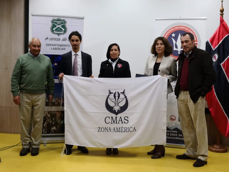 Realizado con éxito 1er Curso Internacional de Buceo Científico Chile 2018 CMAS Zona América
