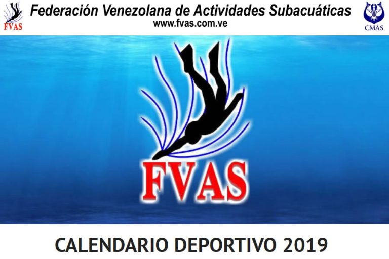 Calendario FVAS – Venezuela 2019