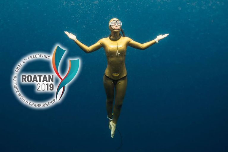 Resultados – 4to Campeonato Mundial de Apnea Outdoor CMAS. Roatan, Honduras – Agosto 2019