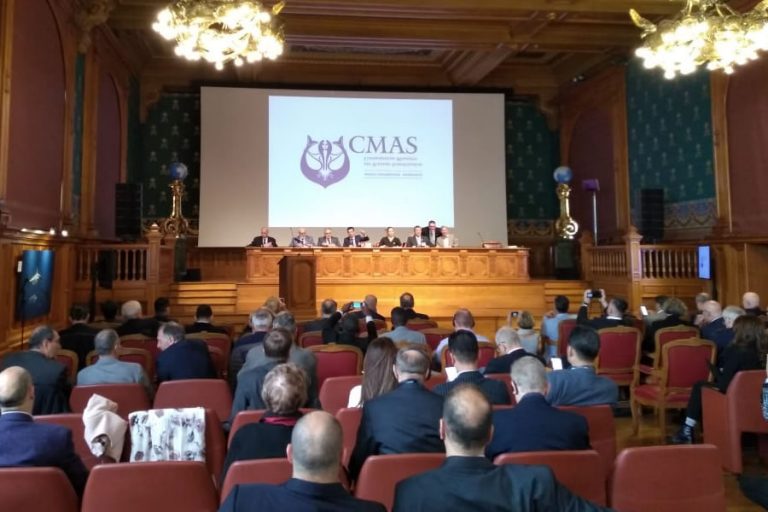 CMAS Zona América presente en la Asamblea CMAS 2019 y 60 aniversario de fundación de CMAS en Mónaco