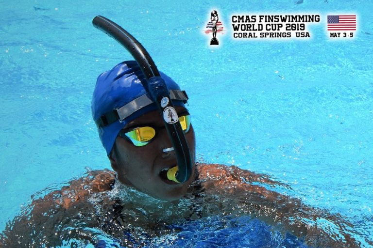 Resultados – XIV Copa Mundo CMAS Natación con Aletas 2019 – Coral Springs, USA