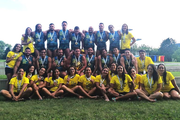 Colombia logra importante triunfo en el 11° Campeonato Mundial CMAS de Rugby Subacuático 2019 en Graz, Austria. Estados Unidos y Canadá también estuvieron presentes en el evento