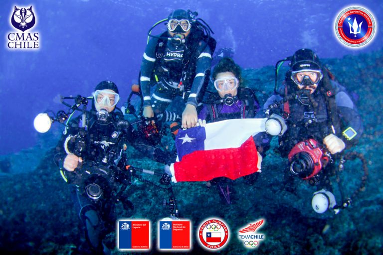 Chile logra 2do lugar en XVII Campeonato Mundial de Fotografía Submarina CMAS 2019 en Tenerife, España