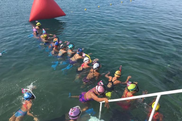 Resultados – I Encuentro Mundial Infantil de Natación con Aletas Aguas Abiertas San Andrés, Colombia – Octubre 2019