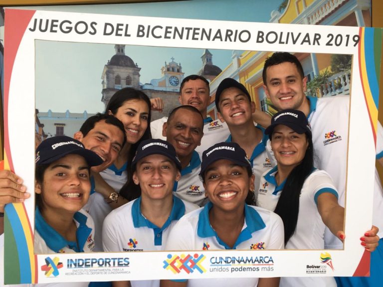 Actividades Subacuáticas en los XXI Juegos Nacionales de Colombia Bolívar 2019