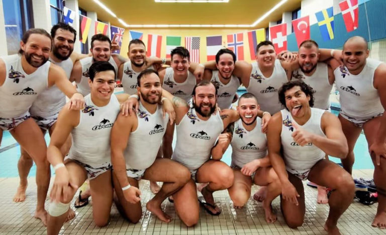 Club Orcas de Colombia Campeón Masculino y 3er Lugar Femenino en Mundial de Clubes de Rugby Subacuático