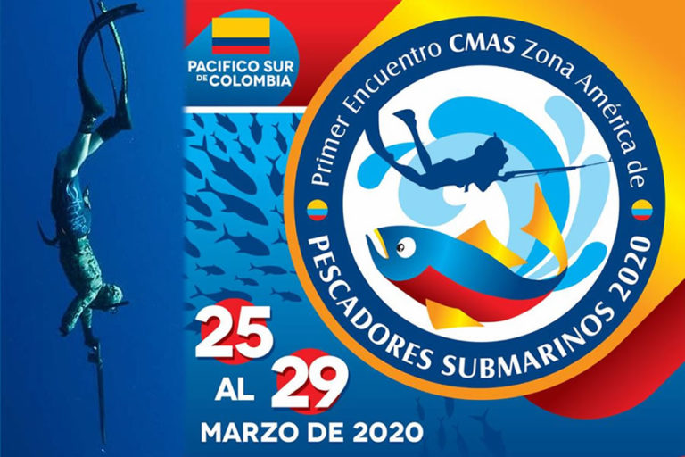 EVENTO CANCELADO – I Encuentro de Pescadores Submarinos CMAS Zona América Colombia 2020