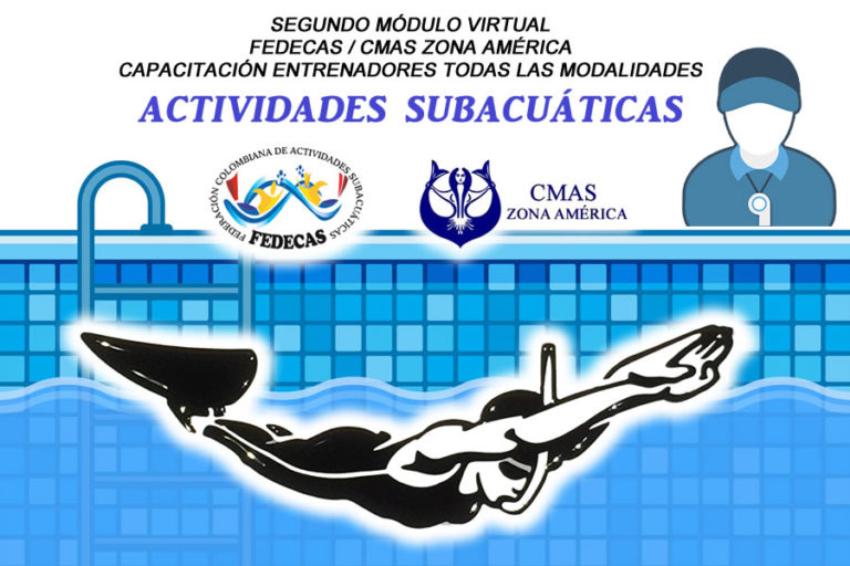 Segundo Módulo Virtual Capacitación Entrenadores de Actividades Subacuáticas FEDECAS / CMAS Zona América