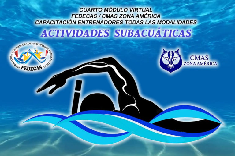 Cuarto Módulo Virtual Capacitación Entrenadores de Actividades Subacuáticas FEDECAS / CMAS Zona América