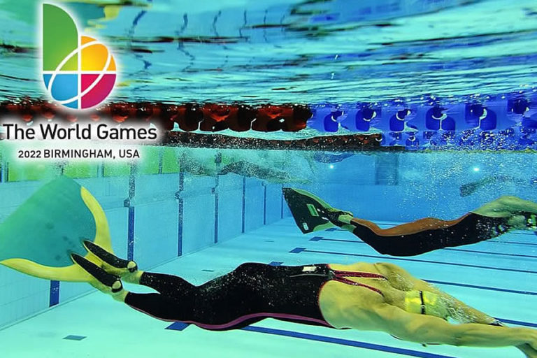 Resultados – Natación con Aletas en Juegos Mundiales World Games 2022 – Birmingham, USA