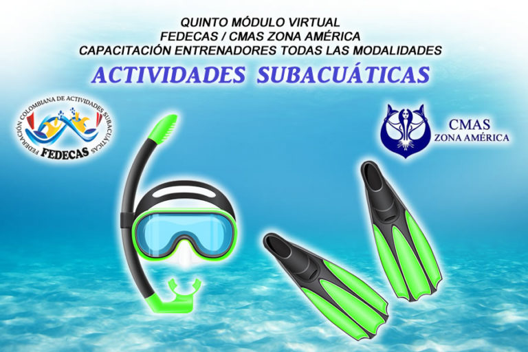 Quinto Módulo Virtual Capacitación Entrenadores de Actividades Subacuáticas FEDECAS / CMAS Zona América