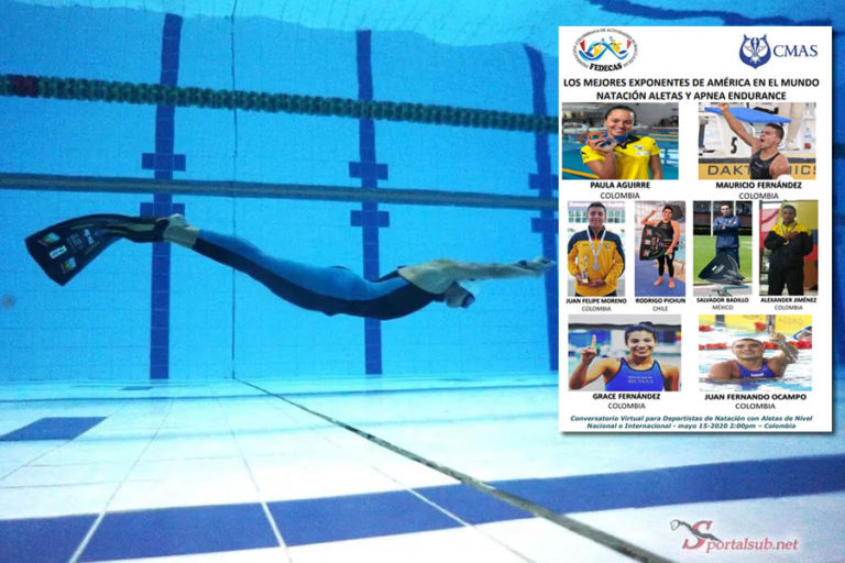 Conversatorio con Deportistas Natación con Aletas y Apnea Endurance FEDECAS – CMAS Zona América