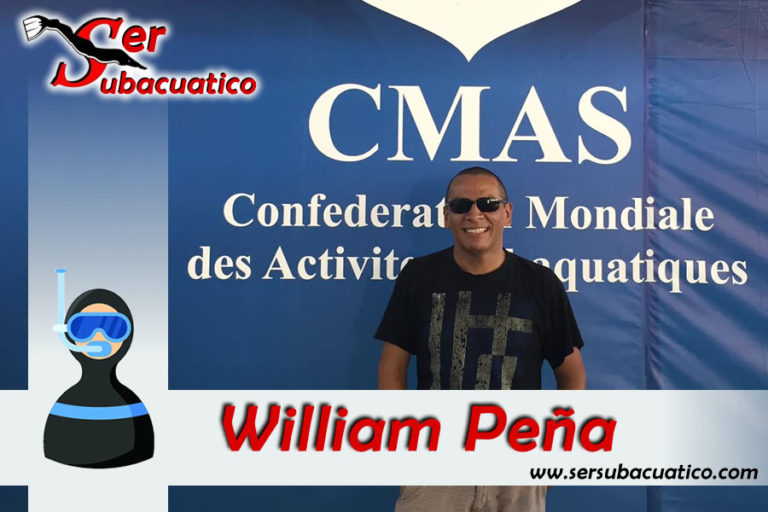 Entrevista a William Peña, Presidente de CMAS Zona América