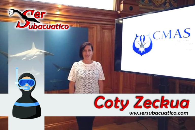 Entrevista a Coty Zeckua, Directora del Comité Científico de CMAS Zona América