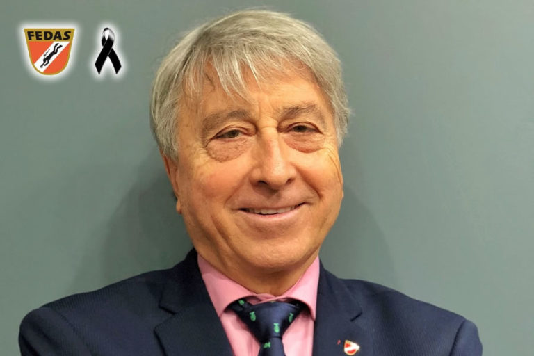 Nota de Condolencia: Fallece el Sr. José Antonio Olmedo, Presidente de FEDAS España de 2016 a 2018