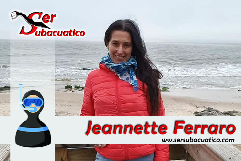 Entrevista a Jeannette Ferraro, Presidenta de la Federación Uruguaya Actividades Subacuáticas