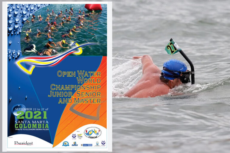 Campeonato Mundial de Natación con Aletas Aguas Abiertas Santa Marta, Colombia 2021 – Resultados