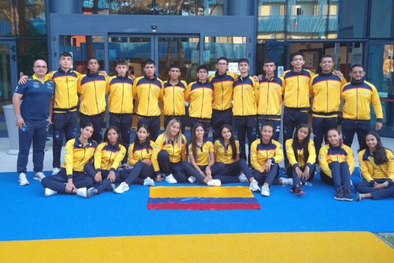 Colombia presente por América en el Mundial Juvenil de Natación con Aletas 2021 en Italia