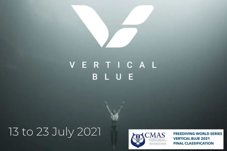 Vertical Blue 2021. Competencia Internacional de Apnea CMAS Freediving World Series en Bahamas – Resultados