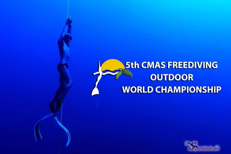 Colombia, Chile y USA presentes en el 5to Campeonato Mundial de Apnea Outdoor CMAS en Kaş, Turquía 2021