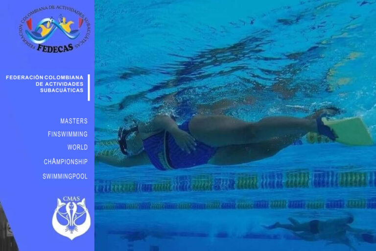 Campeonato Mundial Master de Natación con Aletas en piscina 2022. Cali, Colombia – Resultados