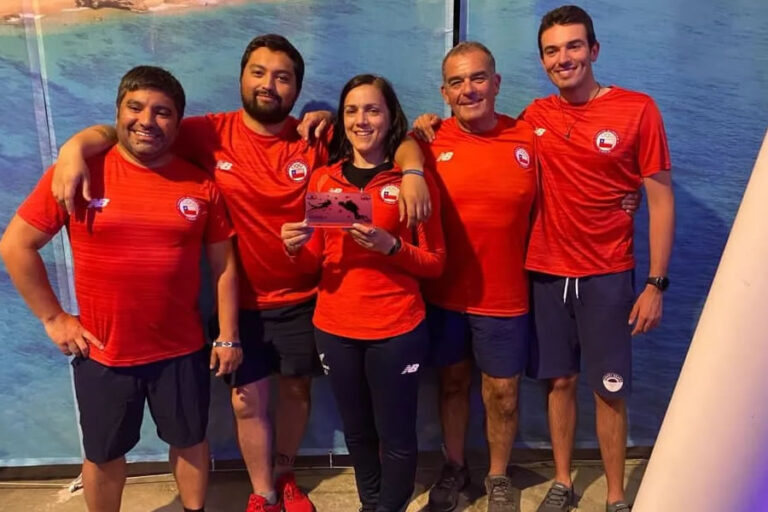 Chile Tercer Lugar Mundial por equipos y dos medallas de oro en el Campeonato Mundial de Fotografía y Video Submarino CMAS 2021