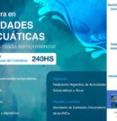 Federación Argentina de Actividades Subacuáticas y Universidad Nacional del Conahue organizan y certifican Diplomatura