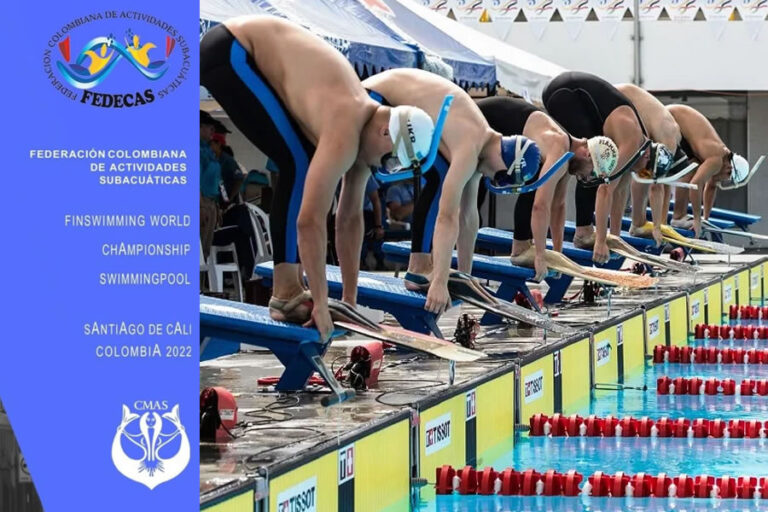 Campeonato Mundial de Natación con Aletas en piscina 2022. Cali, Colombia – Resultados