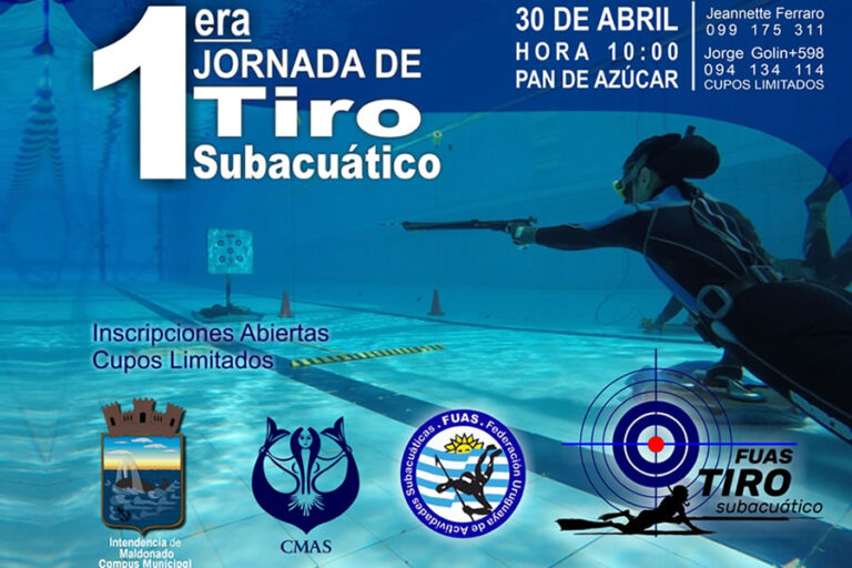 Realizada 1ra Jornada de Tiro Subacuático 2022 – FUAS, Uruguay