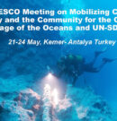 CMAS Zona América presente en Reunión Mundial de la UNESCO en Turquía