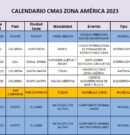 Calendario CMAS Zona América