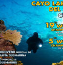 Campeonatos Mundiales CMAS de Fotografía Submarina y Video Submarino. Cayo Largo del Sur, Cuba 2023