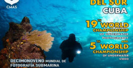 Campeonatos Mundiales CMAS de Fotografía Submarina y Video Submarino. Cayo Largo del Sur, Cuba 2023